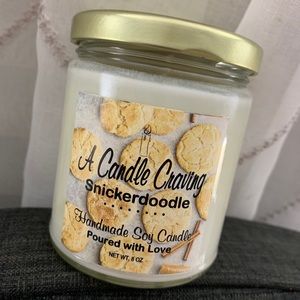 8oz snickerdoodle candle